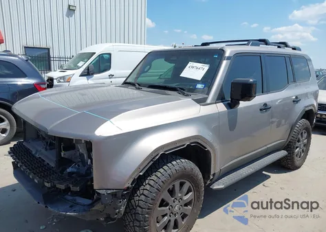 2025 Toyota Land Cruiser 1958 from USA, damaged, VIN JTEABFAJ9S5013243